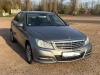 Gebraucht Mercedes C200 Elegance 184 PS (135 kW) 2012 Silber Limousine