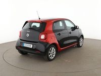 Gebraucht Smart ForFour Passion 71 PS (52 kW) 2018 Schwarz Kleinwagen