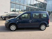 Usata VW Caddy 102 CV (75 kW) 2013 Blu Monovolume