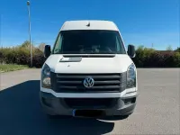 Gebraucht VW Crafter 109 PS (80 kW) 2012 Weiß Van