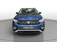 Gebraucht VW T-Cross Active 110 PS (80 kW) 2021 Blau metallic SUV