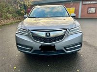 Gebraucht Acura MDX 408 PS (300 kW) 2015 Silber SUV