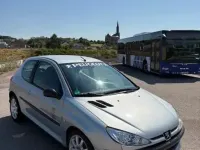 Gebraucht Peugeot 206 S16 136 PS (100 kW) 1999 Silber Kleinwagen