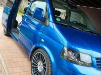 Gebraucht VW Multivan R 235 PS (172 kW) 2009 Blau Van / Kleinbus