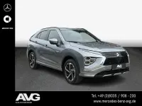 Gebraucht Mitsubishi Eclipse Cross Select 98 PS (72 kW) 2022 Grau SUV