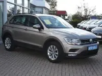 Gebraucht VW Tiguan 125 PS (91 kW) 2018 Beige SUV