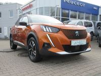 Gebraucht Peugeot e-2008 GT-line 100 kW (136 PS) 2020 Orange fusion (metallic) SUV