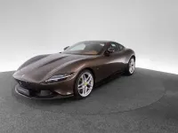 Gebraucht Ferrari Roma 620 PS (456 kW) 2021 Marrone luci di bosco Coupé
