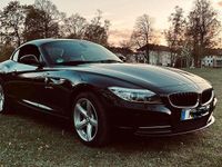 Second-hand BMW Z4 184 CP (135 kW) 2015 Negru Cabrio