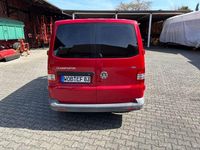 Usata VW Transporter 84 CV (61 kW) 2010 Rosso Furgone