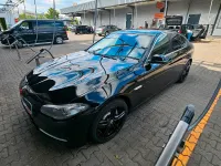 Używany BMW 520 190 KM (139 kW) 2015 Czarny Sedan/Limuzyna