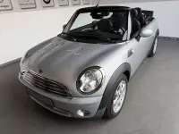 Gebraucht Mini Cooper Cabriolet 120 PS (88 kW) 2009 Pure silver (metallic) Cabrio