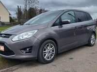 Gebraucht Ford Grand C-Max Titanium 163 PS (119 kW) 2013 Brisbane braun (met.) Van / Kleinbus