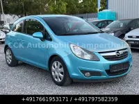 Gebraucht Opel Corsa Edition 69 PS (50 kW) 2010 Blau Kleinwagen