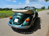 Gebraucht VW Käfer Karmann 50 PS (36 kW) 1973 Grün Cabrio