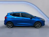 Gebraucht Ford Fiesta ST-Line 101 PS (74 kW) 2019 Dynamic blau met Kleinwagen