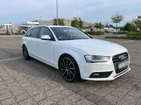 Gebraucht Audi A4 Design 2013 Weiß Kombi