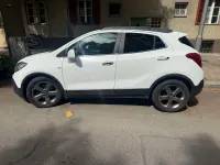 Gebraucht Opel Mokka 131 PS (96 kW) 2014 Weiß SUV
