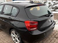 Gebraucht BMW 116 136 PS (100 kW) 2012 Schwarz Kleinwagen