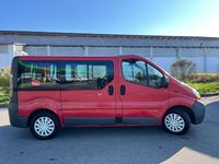Brugt Renault Trafic 101 HK (74 kW) 2003 Rød MPV