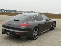 Gebraucht Porsche Panamera Turbo 519 PS (381 kW) 2014 Grau Kleinwagen