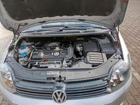 Gebraucht VW Golf Plus Cross 122 PS (89 kW) 2010 Silber Van / Kleinbus