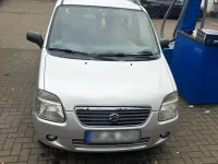 Gebraucht Suzuki Wagon R 76 PS (55 kW) 2003 Silber Van / Kleinbus