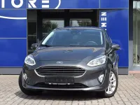 Gebraucht Ford Fiesta Titanium 101 PS (74 kW) 2019 Magneticgrau (metallic) Kleinwagen