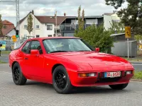 Gebraucht Porsche 924 150 PS (110 kW) 1986 Rot Coupé