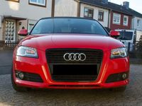 Gebraucht Audi A3 Cabriolet S-Line 200 PS (147 kW) 2013 Rot Cabrio