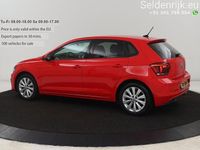 Gebraucht VW Polo Highline 95 PS (69 kW) 2018 Rot Limousine