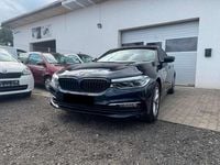 Gebraucht BMW 530 Sport Line 265 PS (194 kW) 2017 Blau Limousine