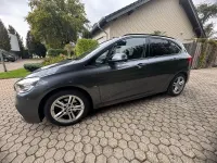 Gebraucht BMW 216 M Sport 116 PS (85 kW) 2016 Grau Van / Kleinbus