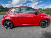Gebraucht Fiat 500 71 PS (52 kW) 2016 Rot Cabrio