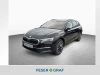 Nowe Skoda Octavia 150 KM (110 kW) 2026 Czarny Kombi
