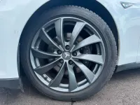 Gebraucht Tesla Model S 244 kW (332 PS) 2015 Weiß Kleinwagen
