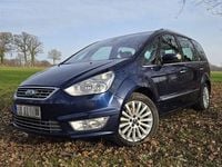 Gebraucht Ford Galaxy Ghia 140 PS (102 kW) 2010 Blau Van / Kleinbus