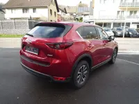 Gebraucht Mazda CX-5 Sports-Line 184 PS (135 kW) 2018 Rot SUV