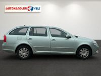 Gebraucht Skoda Octavia Ambiente 102 PS (75 kW) 2009 Grün Kombi