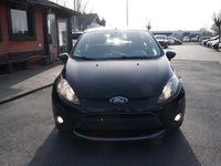 Gebraucht Ford Fiesta Trend 95 PS (69 kW) 2011 Schwarz Kleinwagen