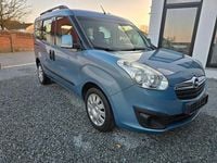 Gebraucht Opel Combo Edition 105 PS (77 kW) 2012 Blau Van / Kleinbus