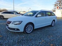 Gebraucht Skoda Superb Exclusive 140 PS (102 kW) 2015 Weiß Kombi