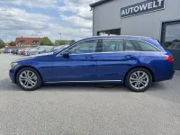 Gebraucht Mercedes C180 156 PS (114 kW) 2018 Brillantblau Kombi