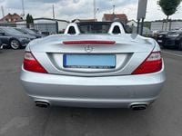 Gebraucht Mercedes SLK200 184 PS (135 kW) 2013 Silber Cabrio