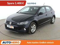 Usado VW Polo Advance 95 HP (69 kW) 2020 Preto Citadino