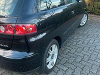Gebraucht Seat Ibiza 101 PS (74 kW) 2005 Schwarz Kleinwagen