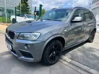 Second-hand BMW X3 M Sport 184 CP (135 kW) 2013 Gri SUV
