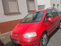 Gebraucht VW Sharan 116 PS (85 kW) 2004 Rot Van / Kleinbus