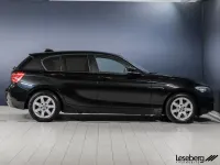 Gebraucht BMW 116 Advantage 116 PS (85 kW) 2016 Schwarz Kleinwagen