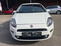 Gebraucht Fiat Punto Pop 77 PS (56 kW) 2013 Weiß Kleinwagen